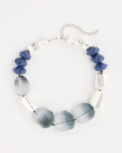 Geo Short Collar Necklace