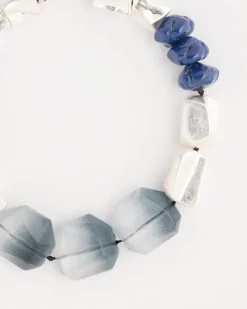 Geo Short Collar Necklace