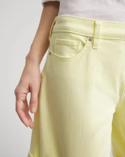 Girlfriend Cuffed Swing Shorts