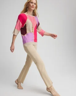 Girlfriend Fray Hem Kick Flare Jeans