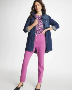 Girlfriend Slim Ankle Jeans