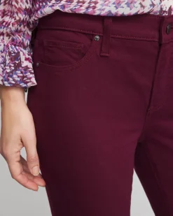 Girlfriend Slim Ankle Jeans