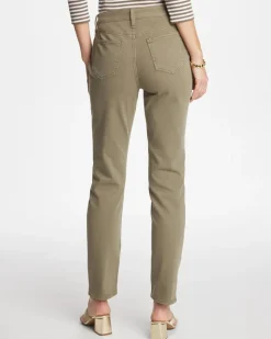 Girlfriend Slim Ankle Jeans
