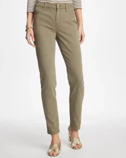 Girlfriend Slim Ankle Jeans