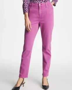 Girlfriend Slim Ankle Jeans