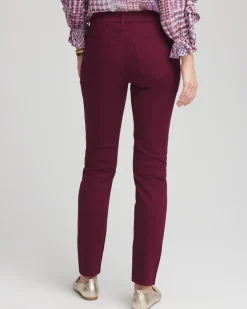 Girlfriend Slim Ankle Jeans