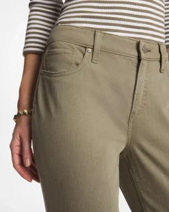 Girlfriend Slim Ankle Jeans