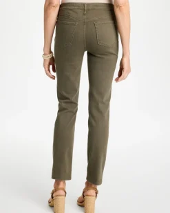 Girlfriend Slim Ankle Jeans