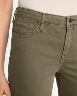 Girlfriend Slim Ankle Jeans