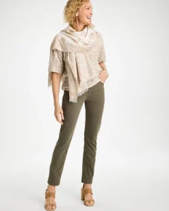 Girlfriend Slim Ankle Jeans