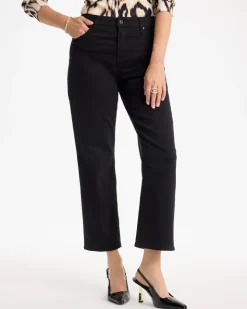 Girlfriend Slim Ankle Jeans
