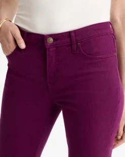 Girlfriend Slim Ankle Jeans