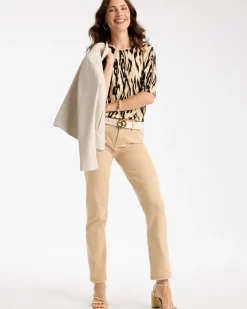 Girlfriend Slim Ankle Jeans