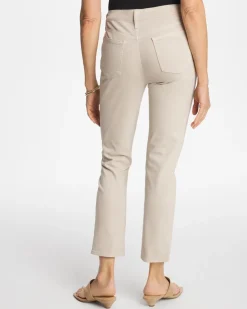 Girlfriend Slim Ankle Jeans