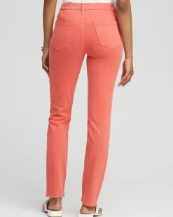 Girlfriend Slim Ankle Jeans