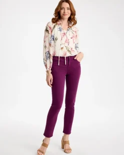 Girlfriend Slim Ankle Jeans