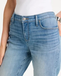Girlfriend Slim Ankle Jeans
