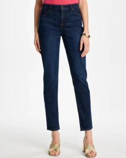 Girlfriend Slim Ankle Jeans