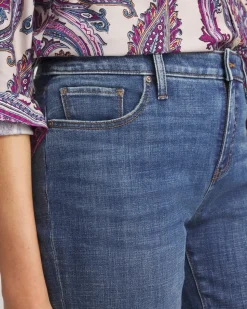 Girlfriend Slim Cropped Jeans
