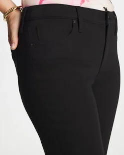 Girlfriend Slim Cropped Jeans