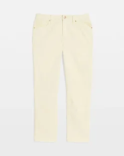 Girlfriend Slim Cropped Jeans