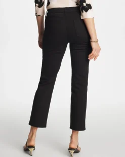 Girlfriend Slim Cropped Jeans