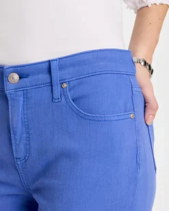 Girlfriend Slim Cropped Jeans