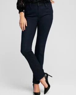 Girlfriend Slim Full-Length Jeans