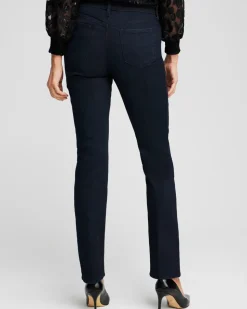 Girlfriend Slim Full-Length Jeans