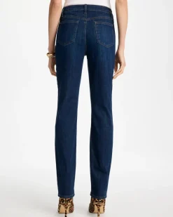 Girlfriend Slim Full-Length Jeans