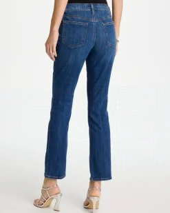 Girlfriend Slim Full-Length Jeans