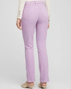 Girlfriend Slim Full-Length Jeans