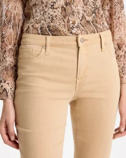 Girlfriend Slim Full-Length Jeans