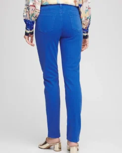 Girlfriend Slim Full-Length Jeans