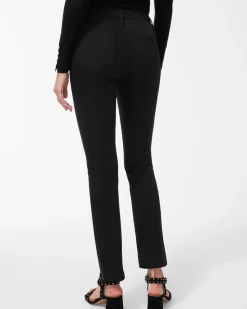 Girlfriend Slim Full-Length Jeans