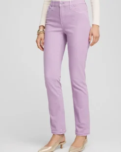 Girlfriend Slim Full-Length Jeans