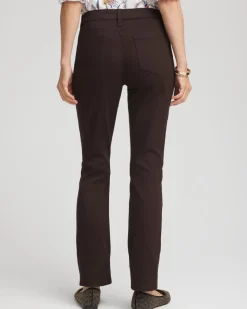 Girlfriend Slim Full-Length Jeans