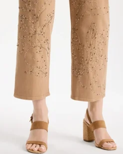 Girlfriend Wide-Leg Crop