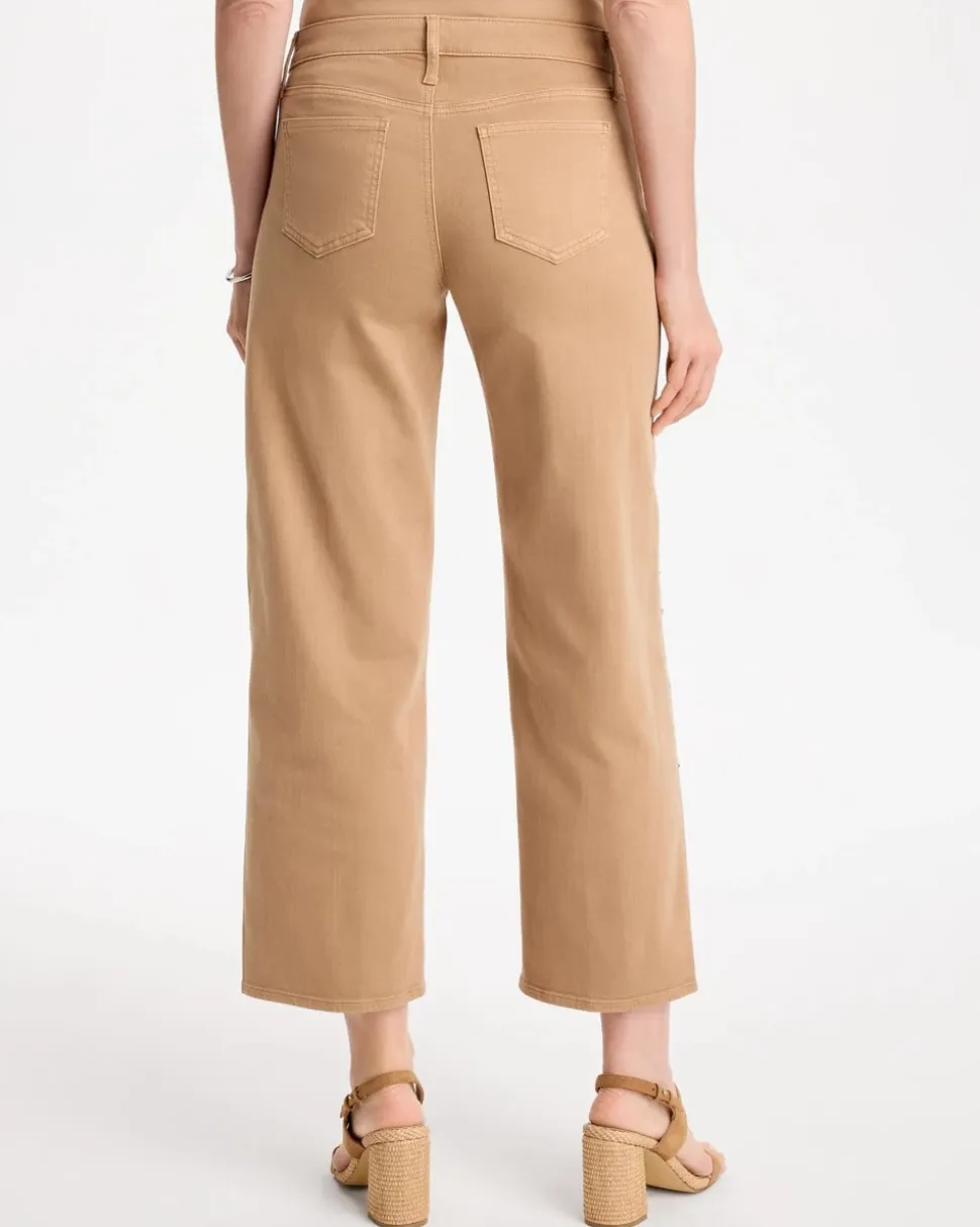 Girlfriend Wide-Leg Crop