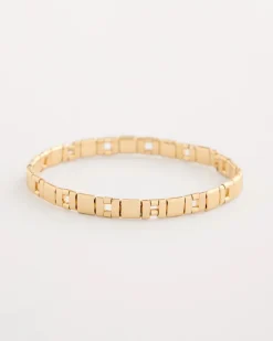 Glam Slice Stretch Bracelet
