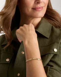 Glam Slice Stretch Bracelet