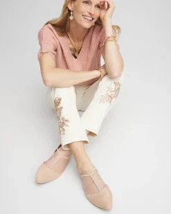 Glory Pointed Toe Flats