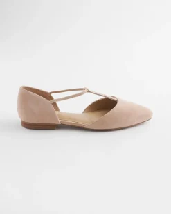 Glory Pointed Toe Flats