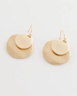 Gold Drop Earrings