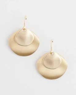 Gold Drop Earrings