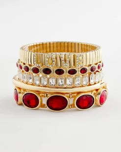 Gold Hinge Bangle