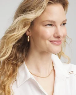 Goldtone Convertible Pendant Necklace