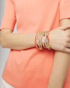 Goldtone Multistrand Bracelet