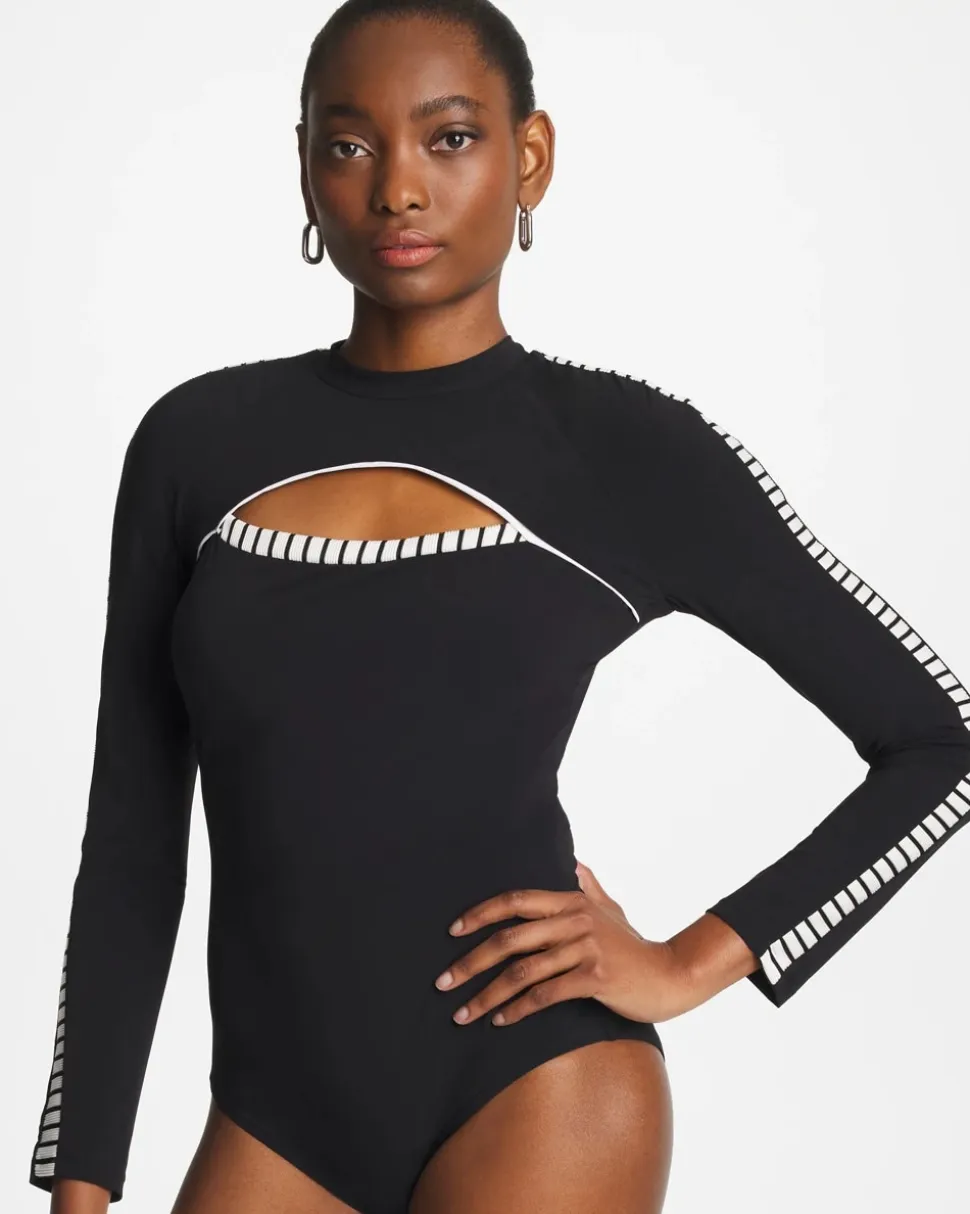 Gottex Coco Long Sleeve One Piece