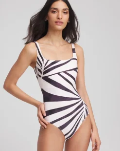 Gottex Desert Queen Square Neck One Piece